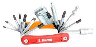 Мультитул EURO17 Red Unior Tools Multitool 625901-1655EURO17-US фото
