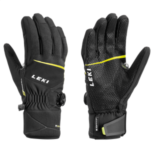 Рукавички гірськолижні LEKI Progressive Tune S Boa&reg; LT black 10 649 817301 100 фото