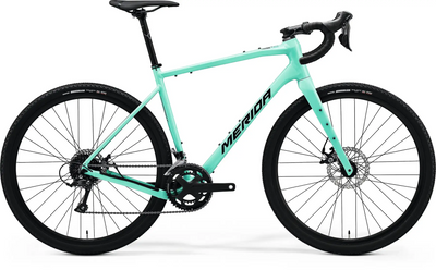 Велосипед MERIDA SILEX 200, L, CRAYON TEAL (BLACK/TEAL), 2024 A62411A 02669 фото