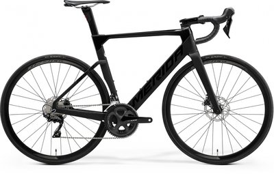 Велосипед MERIDA REACTO 4000 XL (59), GLOSSY BLACK/MATT BK 6110885757 фото