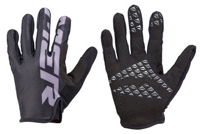 Велоперчатки Merida Glove Trail L Black Grey 2280010217 фото
