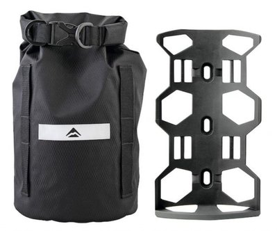 Велосипедная сумка Merida Travel Bag Black/Grey, One Size Volume: 5 л 2276004604 фото