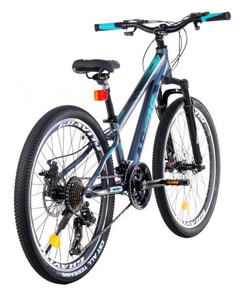 Велосипед ARDIS MTB AL CARTER 2.0, 11", 24", Зелений 3006-110-3 фото
