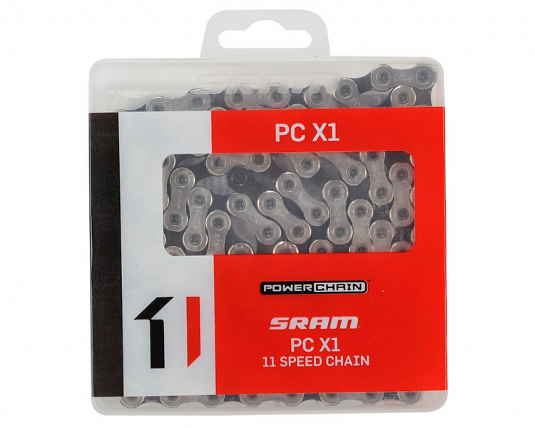 Ланцюг SRAM PCX1 118 ланок, 11 швидкостей 00.2518.008.007 фото