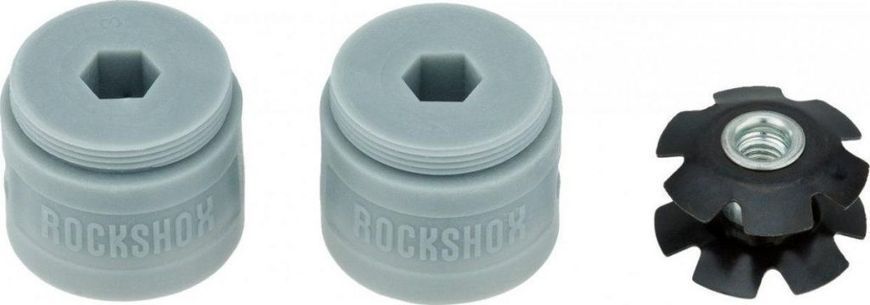 Вилка RockShox Pike DJ - 26" 15x100 Solo Air 100 Gloss Black Crown AdjAlum Str Tpr Disc (includes 2 BtmTokens, Star nut, Maxle Ult) A4 00.4019.905.003 фото