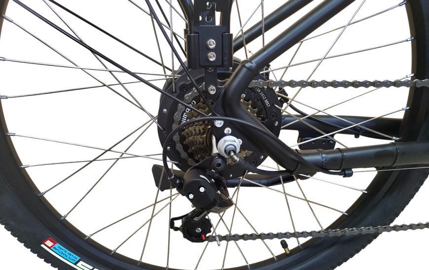 Электровелосипед EBIKE CITY 26&Prime; 48в 1000вт 24Ач EBIKE CITY 48в 1000вт 24Ач фото