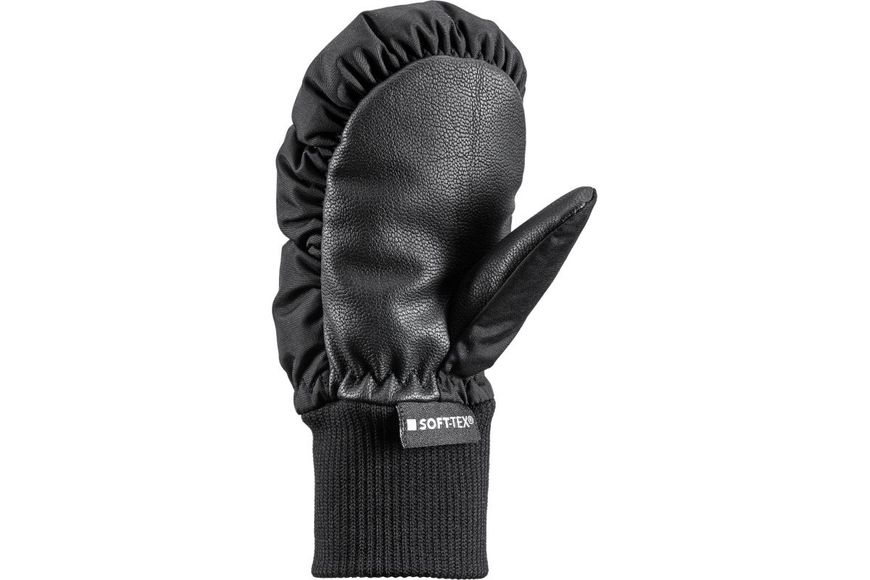 Перчатки горнолыжные LEKI HS Little Eskimo Mitt Short black 2 650 802401 020 фото