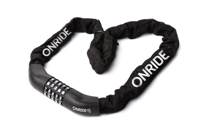 Замок ONRIDE Tie Code 10, ланцюговий, 4*1000мм 6931620198 фото