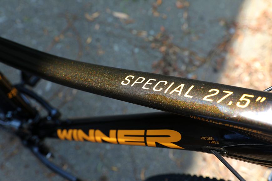 Велосипед WINNER SPECIAL 27.5 (2023) 23-088 фото