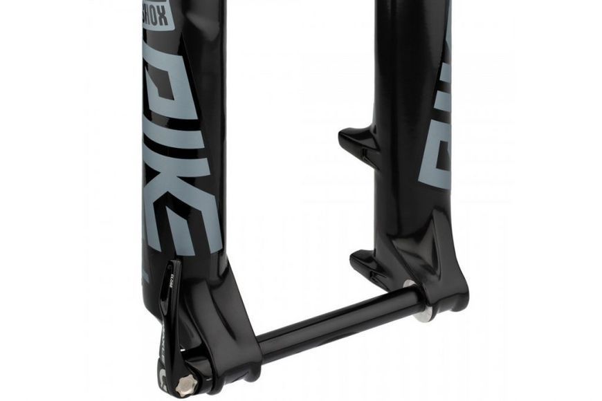 Вилка RockShox Pike DJ - 26" 15x100 Solo Air 100 Gloss Black Crown AdjAlum Str Tpr Disc (includes 2 BtmTokens, Star nut, Maxle Ult) A4 00.4019.905.003 фото