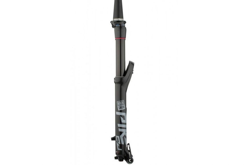 Вилка RockShox Pike DJ - 26" 15x100 Solo Air 100 Gloss Black Crown AdjAlum Str Tpr Disc (includes 2 BtmTokens, Star nut, Maxle Ult) A4 00.4019.905.003 фото
