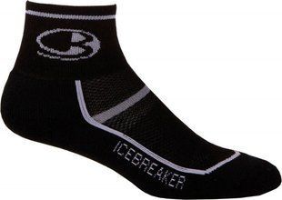 Термошкарпетки Icebreaker Multisport Lite Mini WMN black/petunia/black M (38-40) IBN A72 E60 M фото