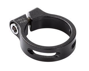 Хомут подседельного штыря KLS HEX PIN, 35 мм, черный 8585053803119 фото