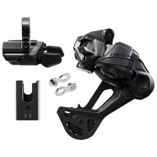 Комплект Shimano M6250 Di2 DEORE (переключатель, шифтер хомут) IGPM6250UPG01 фото