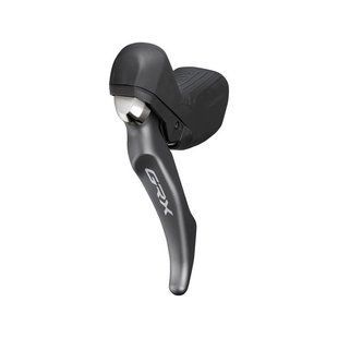 Гальмівна ручка/шифтер Shimano GRX ST-RX810-LA з керуванням дропером ліва (гідравлічні гальма) ISTRX810LAIP фото