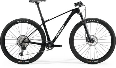 Велосипед MERIDA BIG.NINE XT, XL (21), GLOSSY PEARL WHITE/MATT BLACK A62211A 00655 фото