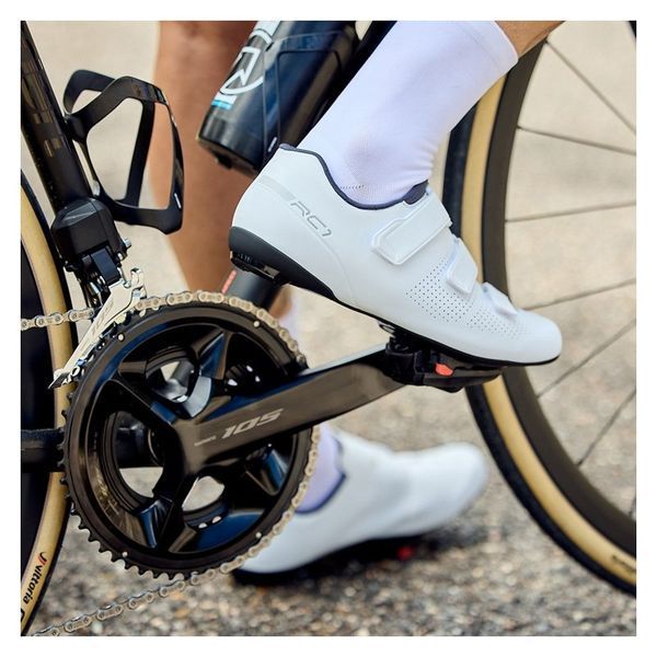 Велообувь SHIMANO RC102MW, белый, EU42 ESHRC102MGW01S42000 фото