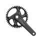 Шатуны Shimano FC-U6030-1, CUES, встроенная ось, 170мм, 40с, 9-11-шв. copy_EFCU20001CB0CM фото 1