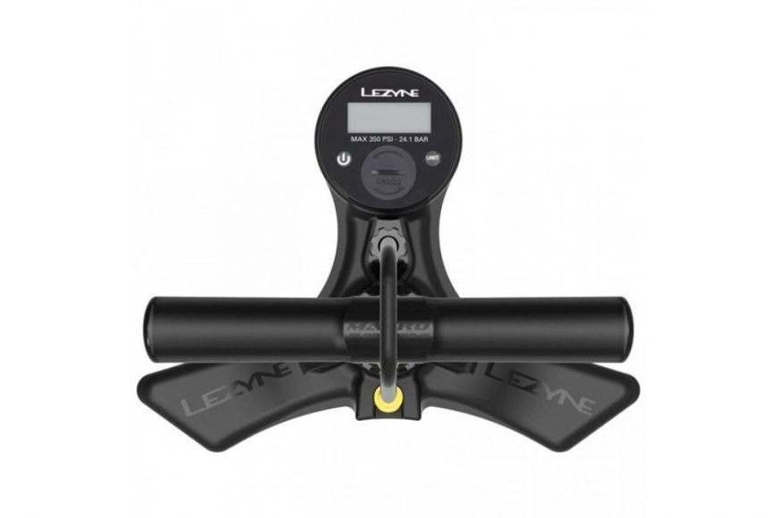 Напольный насос Lezyne ALLOY DIGITAL DRIVE Манометр 3,5" Черный 220psi Y14 4710582 543036 фото