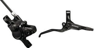 Тормоз гидравлический дисковый Shimano MT355, гидролиния 800мм, OEM, переднее AM355LFPRX080 фото