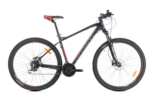 Велосипед Avanti Canyon PRO disk L, гідравліка Shimano, Black/red AVT-670-02 фото