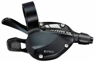 Манетка Sram X5 Trigger, 9 скоростей 00.7015.198.010 фото