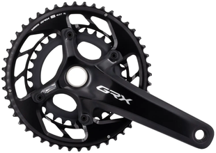 Шатуны Shimano FC-RX820-2 GRX (12Х2) Hollowtech II, 175мм 48X31, без каретки IFCRX8202EX81 фото