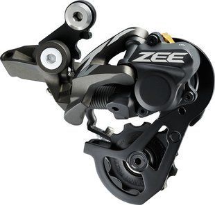 Перемикач задній RD-M640-SSW ZEE, SHADOW+, 10 швидкостей (FR 11-36T), короткий важіль IRDM640SSW фото