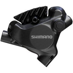 Калипер гидравлический диск тормозов Shimano BR-MT805, монтаж FМ, колодка K05S-RX IBRMT805RDRX фото