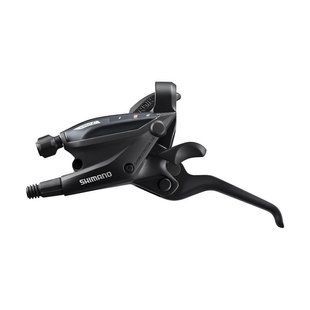 Гальмівна ручка/шифтер Shimano Acera ST-EF505, ліва,3 швидкості, гідравлічні гальма, чорний ESTEF505LBL фото