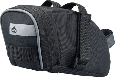Велосипедная сумка Merida Bag/Hook And loop Black/Grey, размер: L, объем: 1 л 2276004466 фото