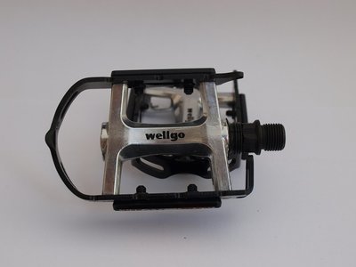 Педали Wellgo R104, серебристый (1500094) 1500094 фото
