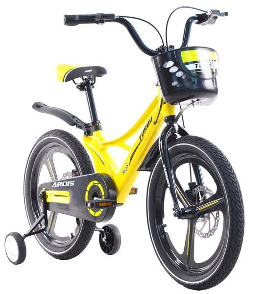Велосипед Ardis BMX MG "TURBO" 18", Жовтий 0579-2 фото
