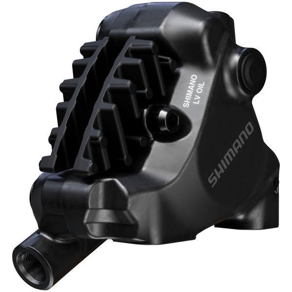Каліпер гідравлічних диск гальм Shimano BR-MT805, монтаж FМ, колодка K05S-RX IBRMT805RDRX фото