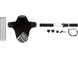 Вилка RockShox SID SL Select Charger RL - Remote 29" Boost&trade; 15x110 100mm Diff Black Alum Str Tpr 44offset DebonAir (includes Fender, Star nut, Maxle Stealth & TwistLoc Remote) C1 00.4020.551.001 фото 6