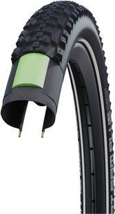 Покришка Schwalbe Smart Sam Plus Performance DD/GGuard E-50 SS 29x2.10" (54-622) B/B-RT Addix 11159446 фото