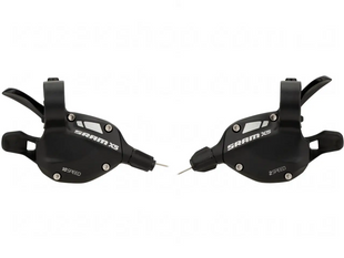 Набор манеток Sram X5 Trigger, 2&times;10 скоростей 00.7015.197.000 фото