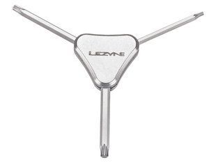 Ключ Lezyne Torx 3 Way T10/T25/T30 4712805 975792 фото