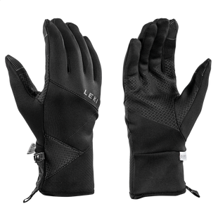 Перчатки горнолыжные LEKI Traverse black 8 650 809301 080 фото