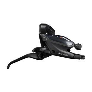 Гальмівна ручка/шифтер Shimano Acera ST-EF505, права, 8 швидкостей, гідравлічні гальма, чорний ESTEF5058RAL фото