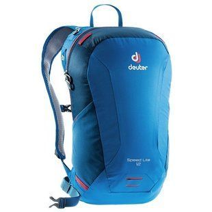 Рюкзак Deuter Speed Lite 12 колір 3100 bay-midnight з поясним ременем 3410019 3100 фото