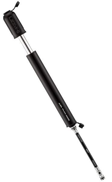 Ручной насос LEZYNE HV DRIVE - S, 90psi, Черный матовый 4710582 552595 фото