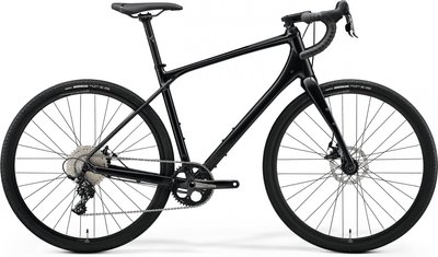 Велосипед MERIDA SILEX 300, L (53), GLOSSY BLACK (MATT BLACK) A62211A 00463 фото