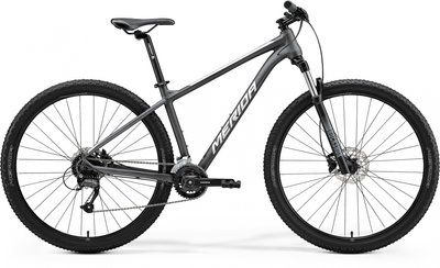 Велосипед Merida BIG.NINE 60-2X XL (20) MATT ANTHRACITE (SILVER) 6110895838 фото