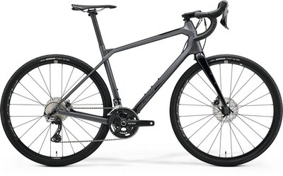 Велосипед MERIDA SILEX 7000, M, MATT DARK SILVER (GLOSSY BLACK), 2023 A62211A 03498 фото