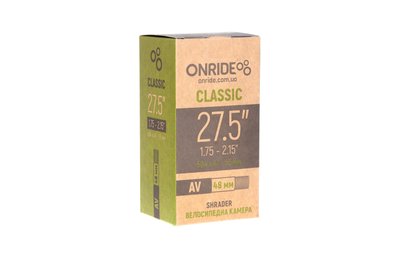 Камера ONRIDE Classic 27.5"x1.75-2.15" AV 48 6936116101304 фото