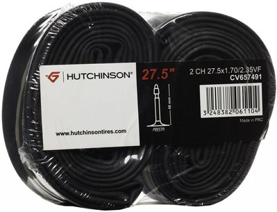 Комплект камер Hutchinson LOT 2CH 27.5″х1,70-2,35 VF, 48 мм CV657491 фото