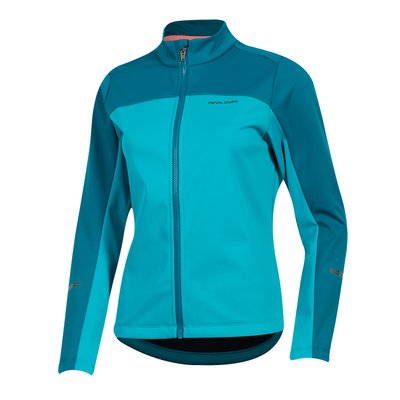 Велокуртка женская Pearl Izumi QUEST AMFIB, бирюзовый, M P112319036ITM фото