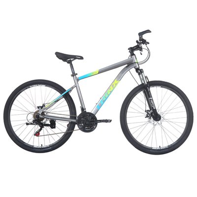 Велосипед 27.5" Trinx M116 Elite рама 20" 2022 сірий 10700174 фото