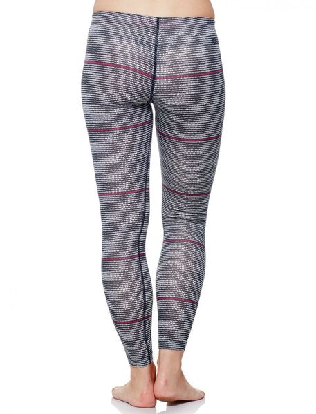 Термоштаны Icebreaker Sprite Leggings WMN impulse admiral/snow S 103 475 401 S фото